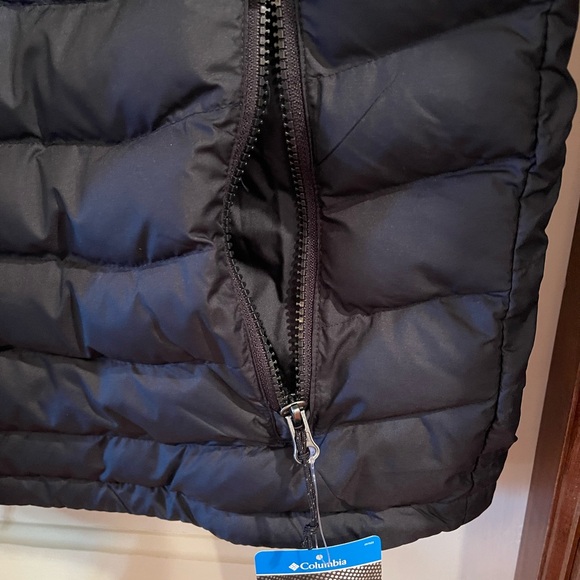 Columbia Men’s Powder Lite Puffy Vest Black Size 2XT - Picture 4 of 9